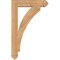 Ekena Millwork Thorton Arts & Crafts Smooth Bracket, Western Red Cedar, 3 1/2"W x 20"D x 32"H BKT04X20X32THR03SWR - alternate 2